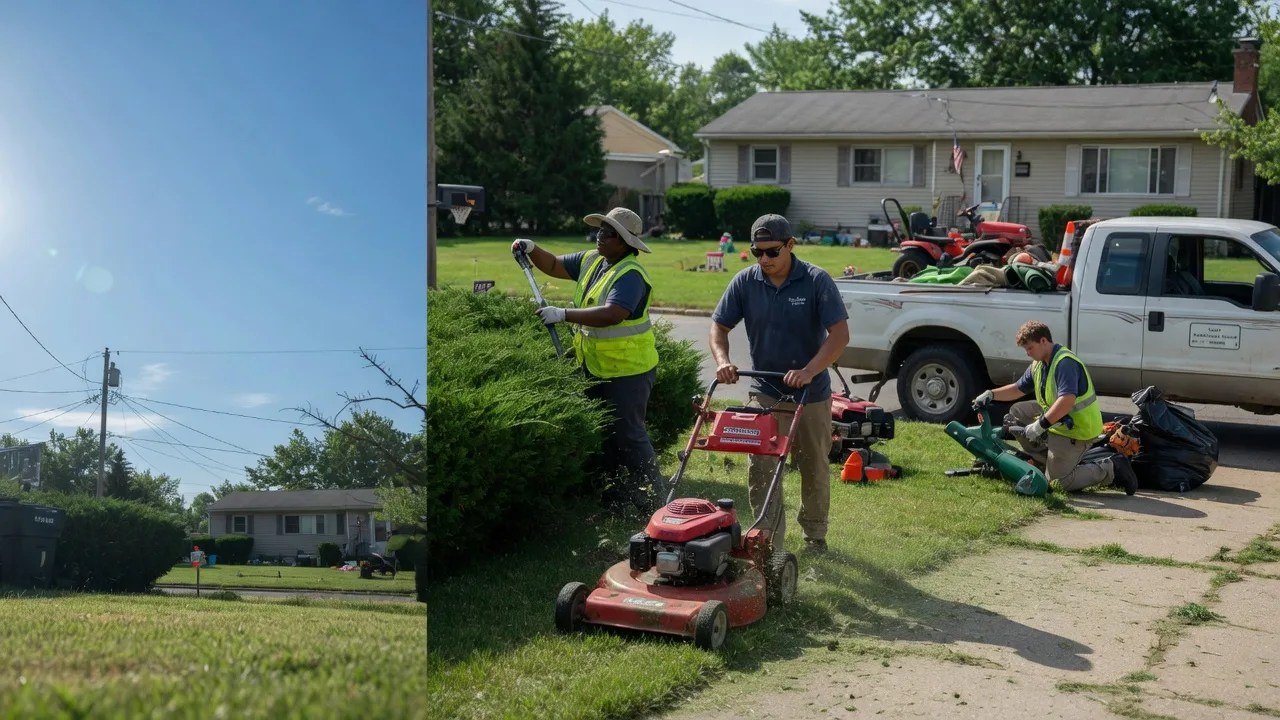 Lawn Care in Deerbrook, WI near me